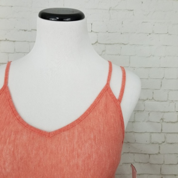 Project Social T Pink Bella Mesh Strappy Tank - Picture 2 of 6